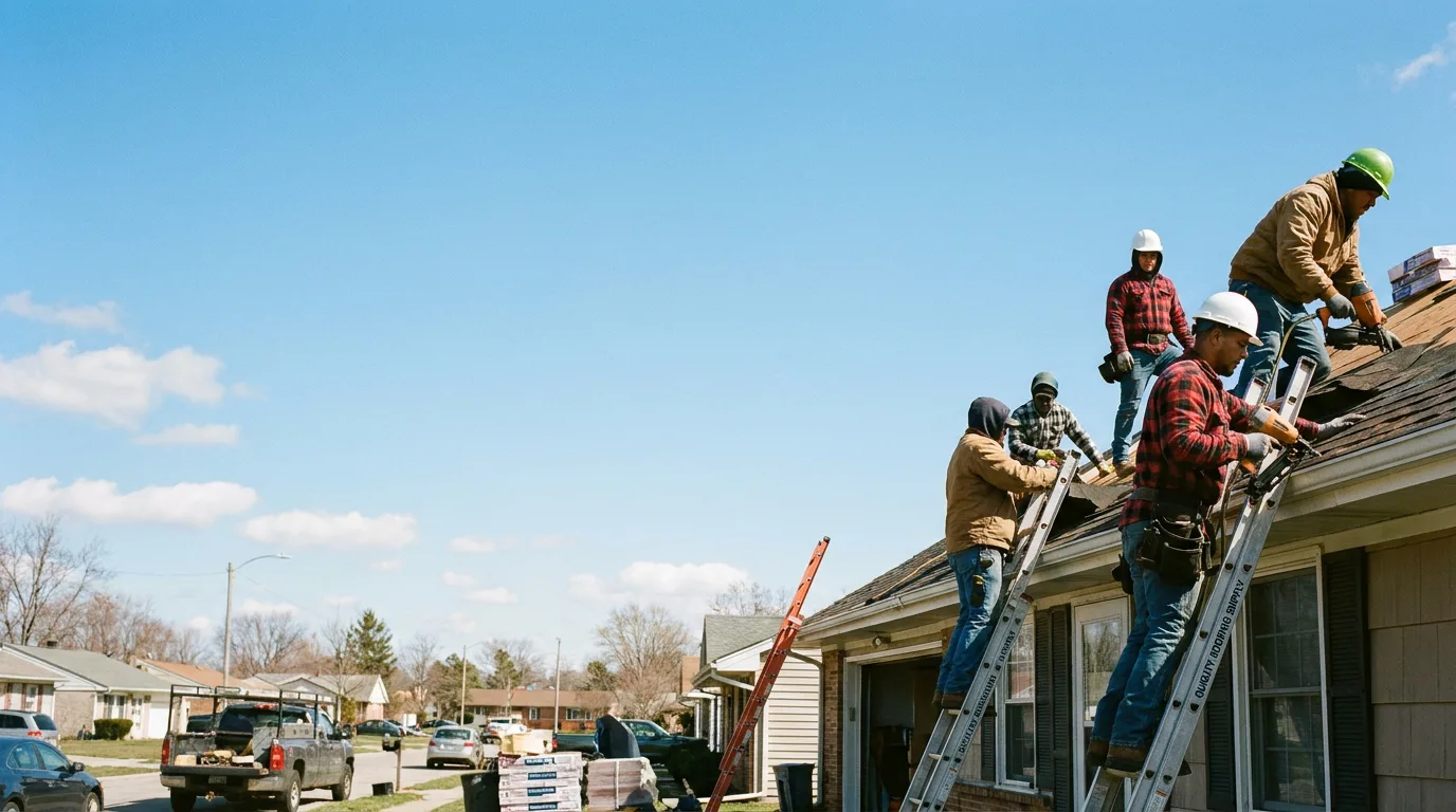 Roofing in Leland, MI near me